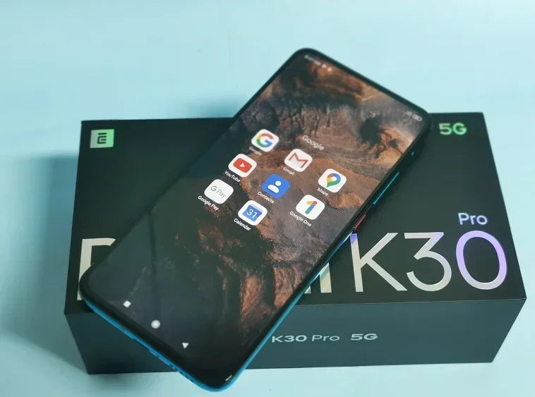 Global rom Xiaomi Redmi K30 Pro Zoom 5G Qualcomm Snapdragon 865 celular Smartphone full netcom android