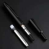 New majohn A1 AK1 Press fountain pen Fish scale pattern EF 0.4MM Nib Metal writing ink pens school supplies office gifts pens