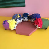 10Cm Kujo Kakyoin Noriaki Jotaro Animation Derivatives Customised Plush Filling Toys Bag Decoration Keychain Gifts for Girls