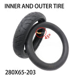 280x65-203 Inner Tube Outer Tires  Stroller/Push Chair/Jogger Front and Rear Tyre