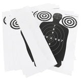 5/10/20pcs Target Papers Human Body Shape Targets For Bow Arrows Archery Shooting Hunting Slings Darts Catapult Outdoor Sports