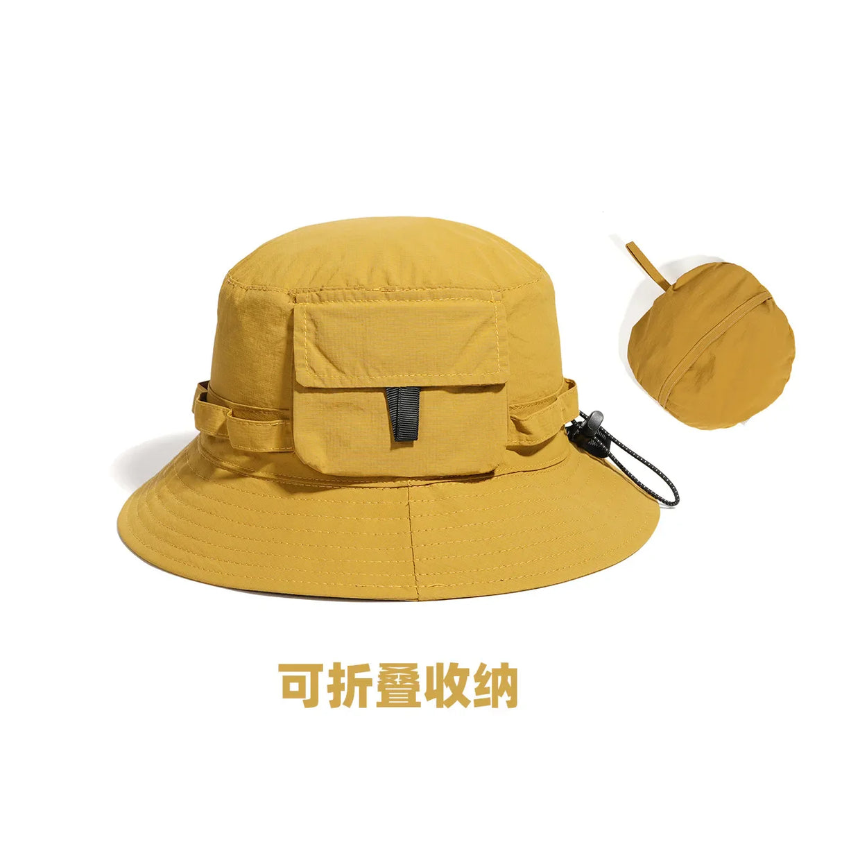 Foldable Outdoor Mountaineering Camping Fishing Bucket Hat Men Summer Quick-drying Sun Hats Women