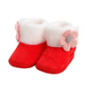 NEW Newborn Baby Socks Shoes Boy Girl Toddler First Walkers Booties Cotton Soft Anti-slip Warm Infant Crib Shoes