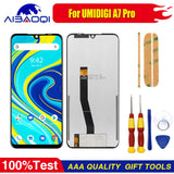 New Original Touch Screen LCD Display For Umidigi A7 Pro Mobile Phone Replacement Parts + Disassemble Tool