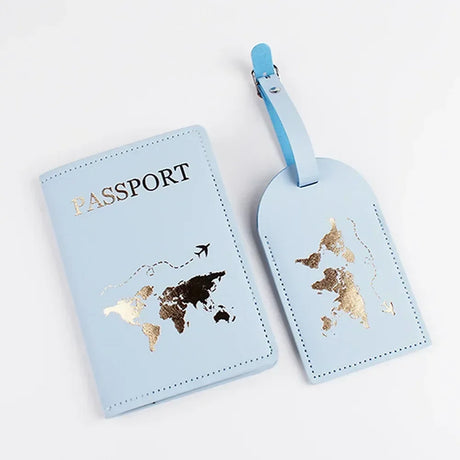 Women Men Luggage Tags Suitcase Identifier Label Baggage Boarding Bag Tag Name ID Address Passport Holder Travel Accessorie