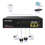 Gigabit POE Switch For IP Camera 6/10 Ports 1000M Network POE Standard RJ45 Hub LAN Injector CCTV NVR Security Surveillance IPC