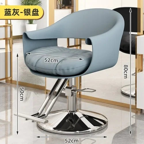 Portable Barbershop Barber Chair Beauty Salon Comfort Luxury Barber Chair Hairdressing Design Silla De Barbero Salon Furniture