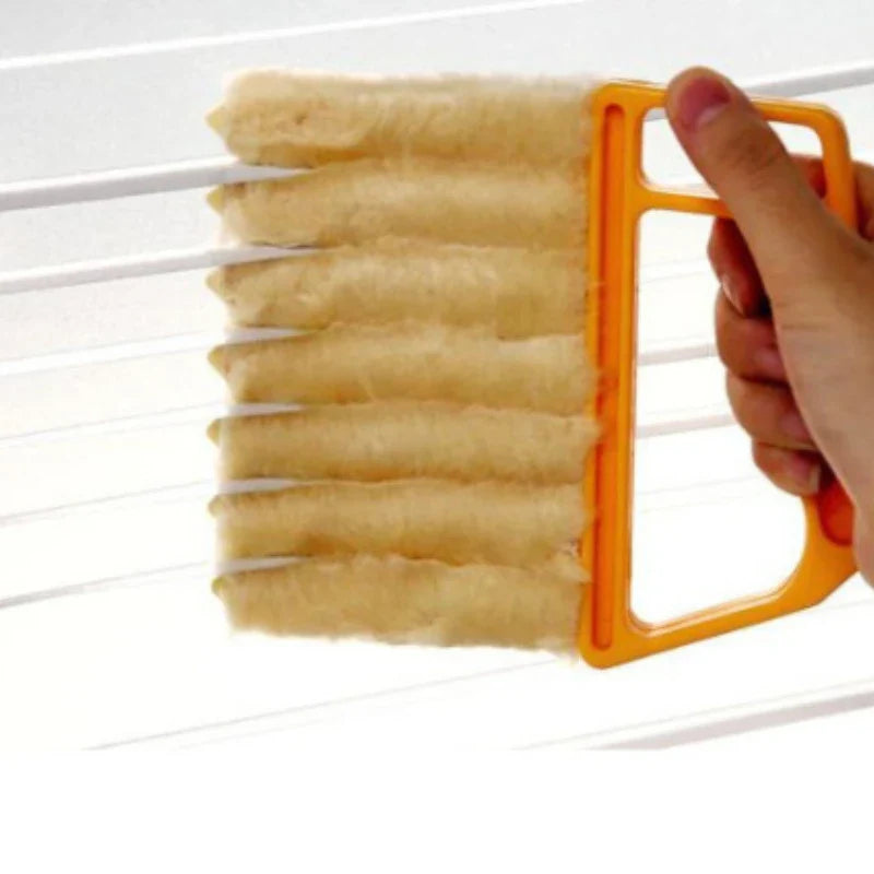 Vent Blinds Cleaner Cloth Brush Auto Air Conditioner Microfiber Air Conditioner Duster car electric fan Cleaner Washable tool