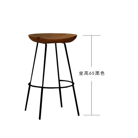 Modern Nordic Bar Stools Nordic Home Nordic Design Chair Office Luxury Taburetes Altos Cocina Interior Decoration