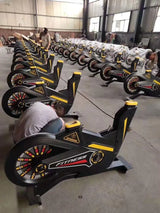 Sports gym bicycle indoor exercise gym bike gym fitness equipment cycling machine spin bike exercise bike