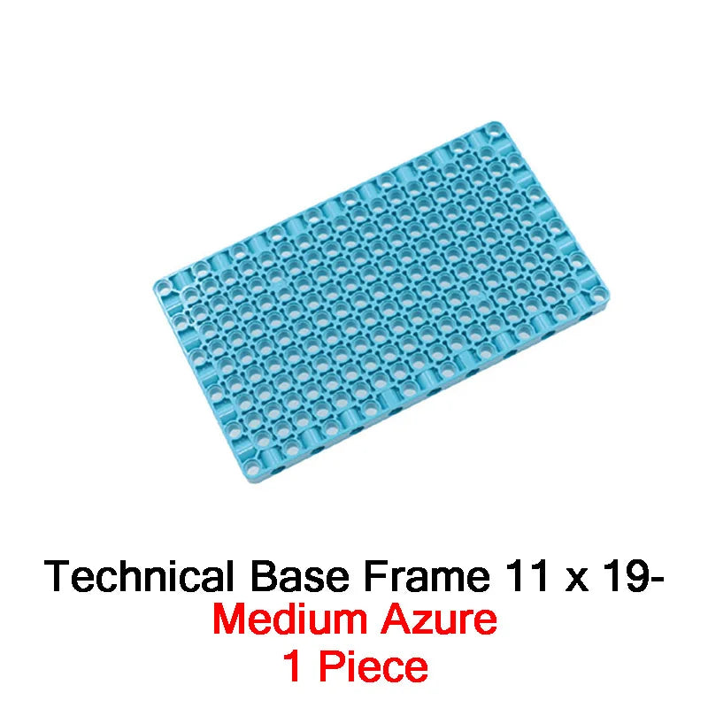 Technical Beam 3x5 with Ball Castor Joint 39370 Frame Liftarm 52629 Ball 19mm MOC Building Blocks EV3 SPIKE Robot Bricks Parts