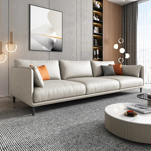 Organizer Design Living Room Sofas Reading Italiano Leather Lounge Futon Couchs Theater Nordic Sofa Para Sala Home Furnitures