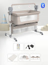 Baby Sleeping Bed Rocking Newborn Bed Infant Beside Sleep Portable Travel Co-sleeper Mini Crib