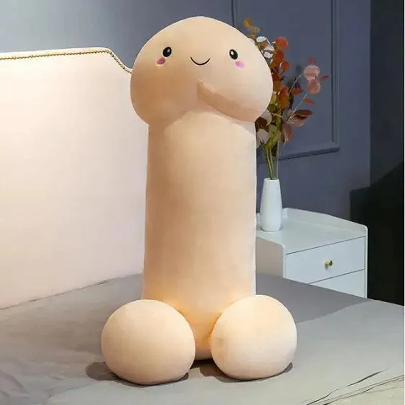 30cm Funny Penis Plush Toy Simulation Stuffed Soft Dick Doll Real-life Penis Pillow Cushion Cute Sexy Toy Interesting Gift