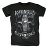 Harajuku Metalcore Avenged Sevenfold Rock T Shirt Hip Hop Streetwear T Shirt Heavy Metal Fashion Casual Plus Size T Shirt Women