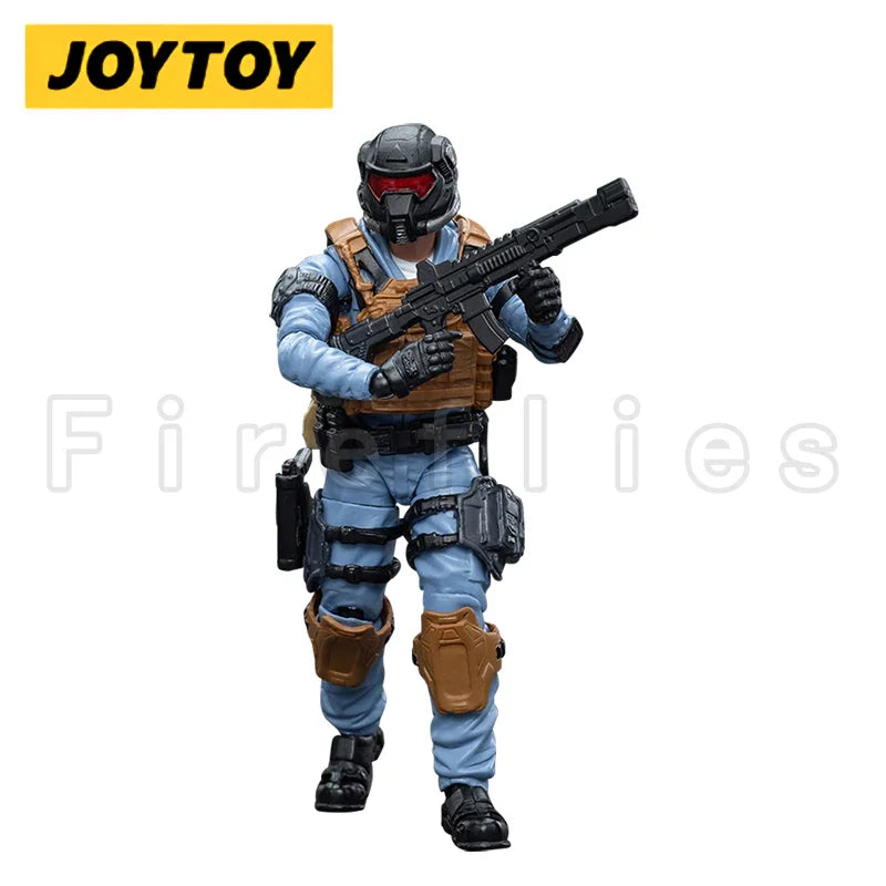 1/18 JOYTOY 3.75inch Action Figure Yearly Army Builder Promotion Pack 08-15 Anime Model Toy Free Shipping