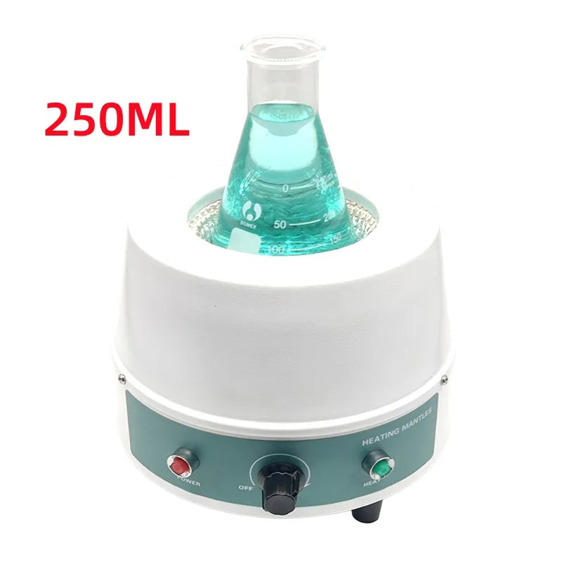 IKEME Heating Mantle 250ML 500ML Laboratory Heating Equipment Electric Flask Heating Mantle Hot