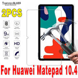 2Pcs Tempered Glass Tablet Screen Protector for Huawei MediaPad 10.4 Pro 10.8 T3 T5 T8 T10 T10S M5 M6