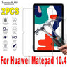 2Pcs Tempered Glass Tablet Screen Protector for Huawei MediaPad 10.4 Pro 10.8 T3 T5 T8 T10 T10S M5 M6