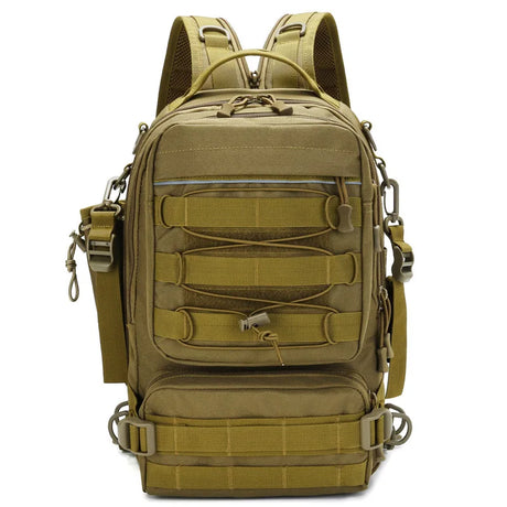 New Camouflage Men's Military Tactical Backpack Hiking Sport Travel Bag Outdoor Trekking Camping Army Tactical Fishing Backpacks