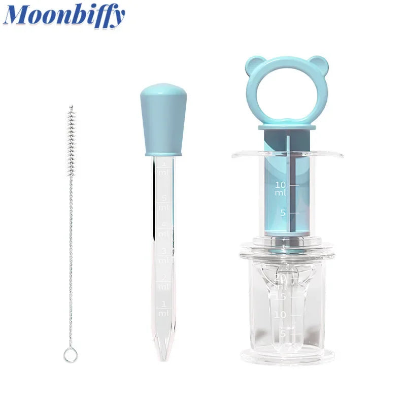 Baby Medicine Feeder Infant Juice Dropper Feeder Baby Needle Squeeze Feeder Dispenser Pacifier with Box Baby Goods Utensils