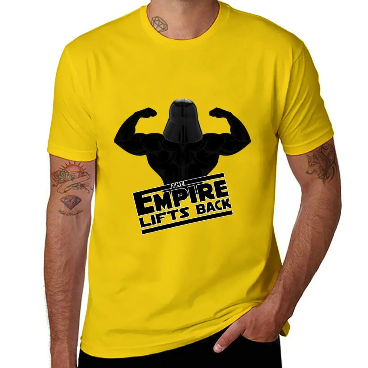 The Empire Lifts Back T-Shirt plus size tops oversized heavyweights mens plain t shirts