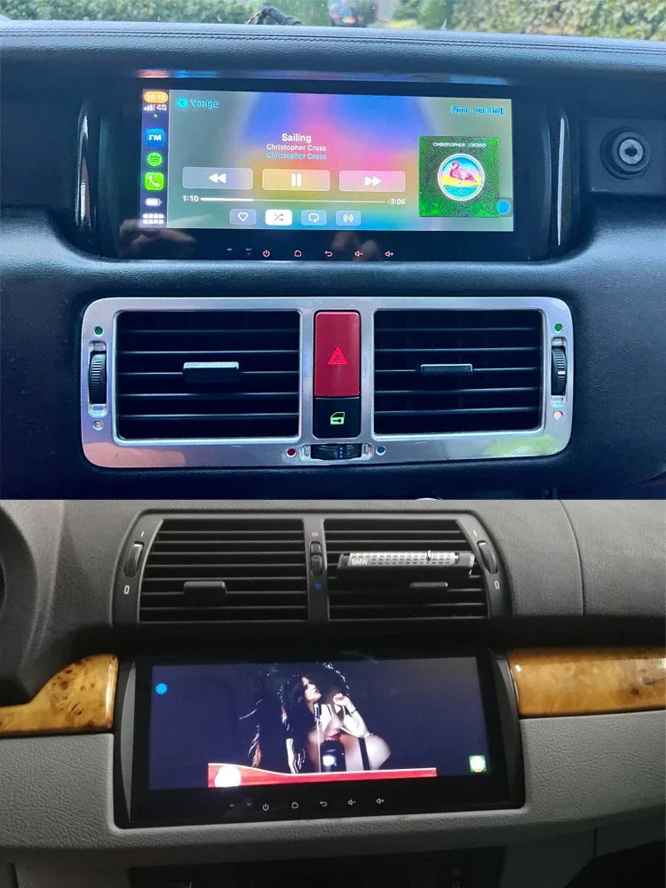 2G+32G Android 11.0 10.25" DSP IPS Car DVD Player GPS WIFI Bluetooth 5.0 RDS Radio For BMW M5 E39 X5 E53 Range Rover