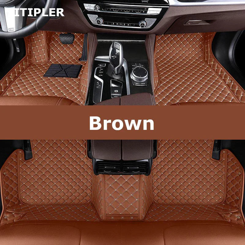 TITIPLER Custom Car Floor Mats For BMW X6 E71 E72 F16 F86 G06 G96 Auto Carpets Foot Coche Accessories