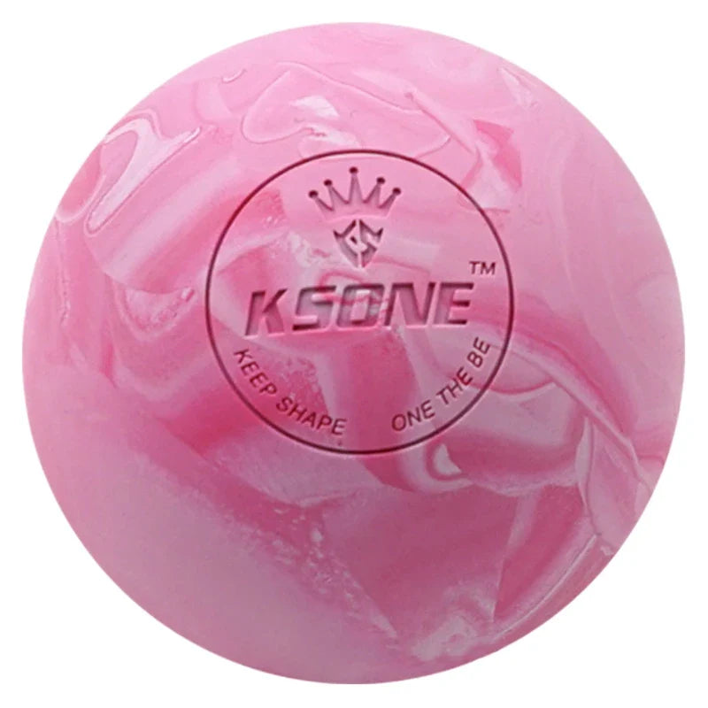 KSONE Lacrosse Massage Ball-Portable Fitness Massage Ball -Muscle Massage Roller-Relaxation Soft Massage Ball