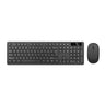 Bluetooth-compatible 2.4G Wireless Keyboard Mouse Combo Protable Mini Multimedia Keyboard Mice Set for Windows Laptop Tablet