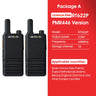 15mm Ultra-thin Mini Walkie Talkie Retevis RT622P Type C Charge VOX Walkie-talkies PMR446 Profesional Portable Two-way Radio ht