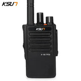 Long Range Professional Walkie Talkie with Antenna Communication Device, Rechargeable Two Way Radio Transceiver, KSUN-x55