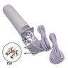 Outdoor Barrel 4g LTE antenna Dual Cable Mobile Phone Network Booster Router Waterproof Antenna