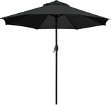 9' Patio Umbrella Outdoor Table Umbrella with 8 Sturdy Ribs