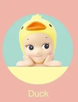 Sonny Angel Blind Box Animal Hippers Series Mystery Box Kwaii Supporting Cheek Baby Figure Children's Toys Gifts Phone Decor Gk