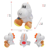 41 Styles Mario Plush Toys Goomba Toad Yoshi Boo Kamek Shy Guy Nabbit Koopa Troopa Ice Flower Anime Stuffed Cartoon Peluche Doll