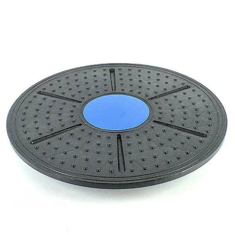 Gym Exerciser Disc Board Yoga Fitness Equipmen Twisting Stability Waist Plate Home Sport Round Wobble Training Rotation Balance