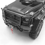 INJORA RC Car Metal Front Rear Bumper for 1:10 RC Crawler TRX4 G500 TRX6 G63 6X6 Upgrade Parts