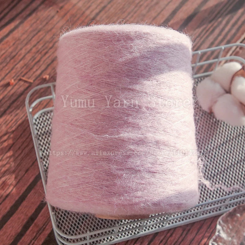 500g/1PCS High Quality Super Soft Warm Crochet Cashmere Mohair Yarn Hand Knitting Wool Acrylic Anti-Pilling Sweater Scarf Thread