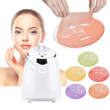 Self-Make Natural Fruit Face Mask Machine DIY Vegetable Juice Collagen Automatic Mask Maker Home Use Beauty Salon Mask Device