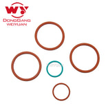 6pcs/set Repair Kit, O-Ring, Sealing Ring, For L'Orange MTU4000.01 Injector, Diesel Fuel Engine Injection System Spare Part