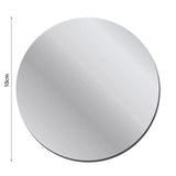 10-30CM Round Mirror Wall Sticker Decal Home Decor DIY Self-adhesive Mirror 3D Acrylic Romm Decor Stickers Art Wall Decoration