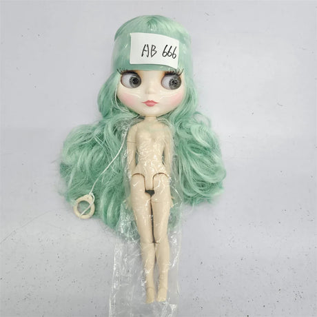 ICY DBS Blyth Doll 1/6 BJD Joint Body Special Offer On Sale Random Eyes Color 30cm TOY Girls Gift, unique nude doll clearance.