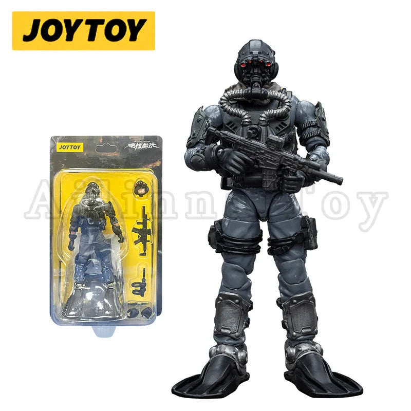 JOYTOY 1/18 3.75 Action Figures Military Armed Force Series Anime Model For Gift Free Shipping