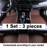 Car floor mats for Ford Mustang 2011 2012 2013 2014 Custom auto foot Pads automobile carpet cover