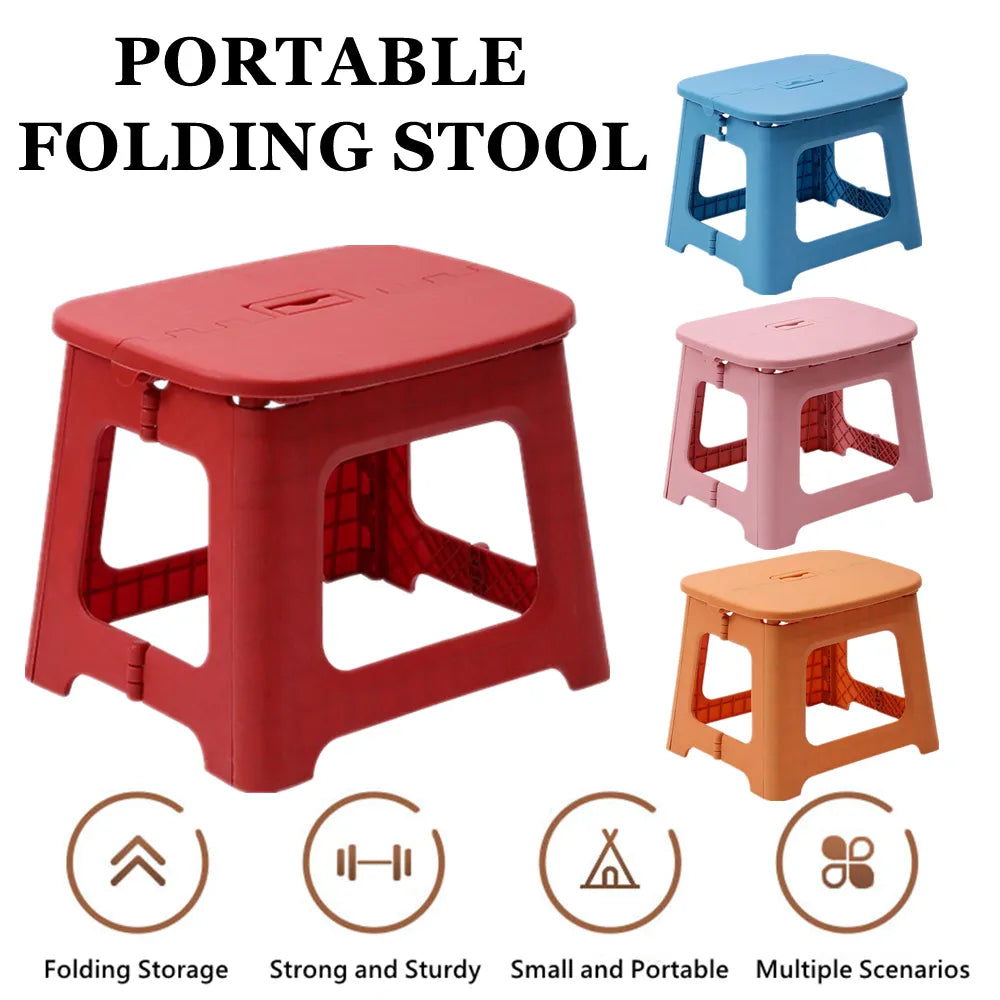 Portable Folding Stool, Ultralight Foldable Fishing Chair, Outdoor Folding Camping Stool for Beach, Hiking, Travl, Folding Chair