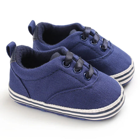 Classic Fashion Baby Shoes Casual Shoes Boys And Girls Soft Bottom Baptism Shoes Sneakers Freshman Comfort First Walking Shoes