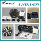 JOANLAB Long Axis Rotary Mixer Laboratory Equipment Blood Mixer Shaker Lab Disc Tilting Mixer For Blood Tube And Centrifuge Tube