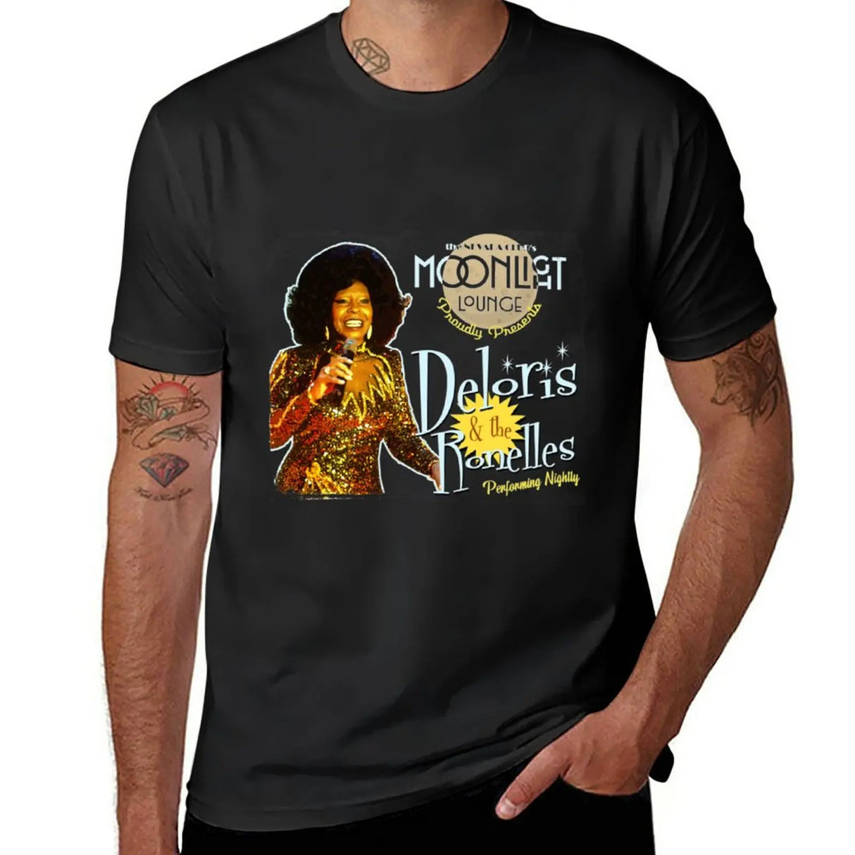 New Sister Act T-ShirtSister Act - Deloris and the Ronelles T-Shirt plain t-shirt heavyweight t shirts mens plain t shirts