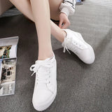 2022 Hot White Hidden Wedge Heels sneakers Casual Shoes Woman high Platform Shoes Women's High heels wedges Shoes For Women